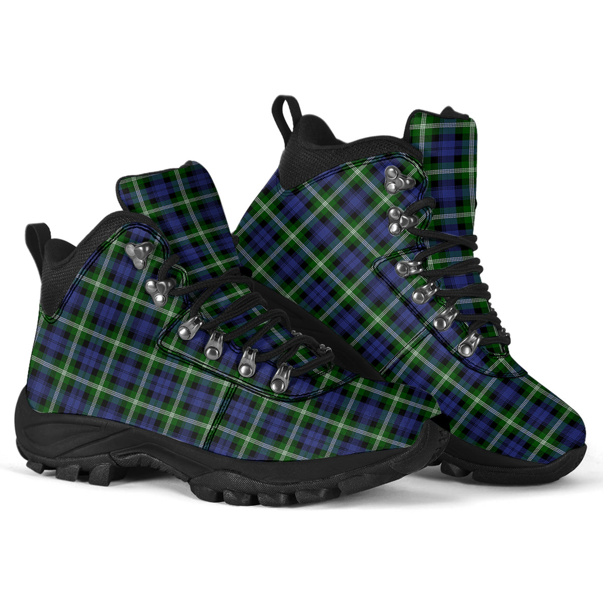 Baillie (Bailey) Tartan Alpine Boots - Tartan Vibes Clothing