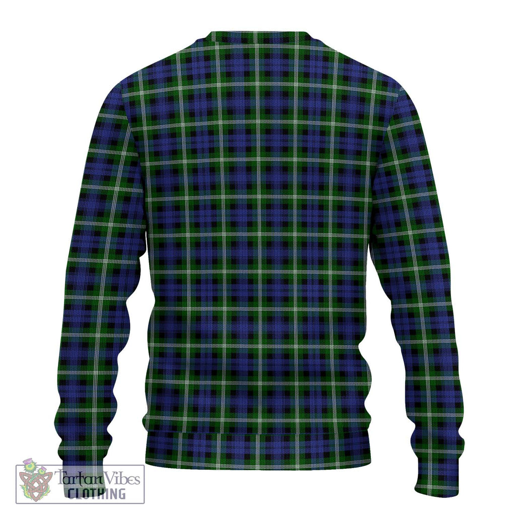 Baillie (Bailey) Tartan Ugly Sweater with Family Crest DNA In Me Style - Tartan Vibes Clothing