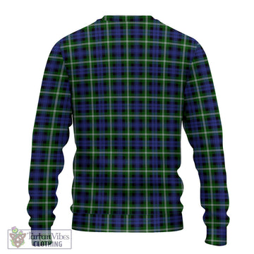 Baillie (Bailey) Tartan Ugly Sweater with Family Crest DNA In Me Style - Tartan Vibes Clothing