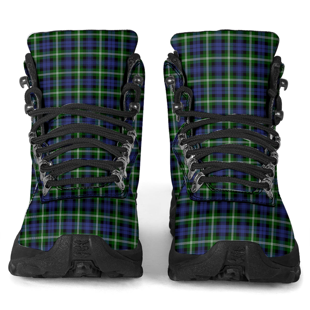 Baillie (Bailey) Tartan Alpine Boots - Tartan Vibes Clothing