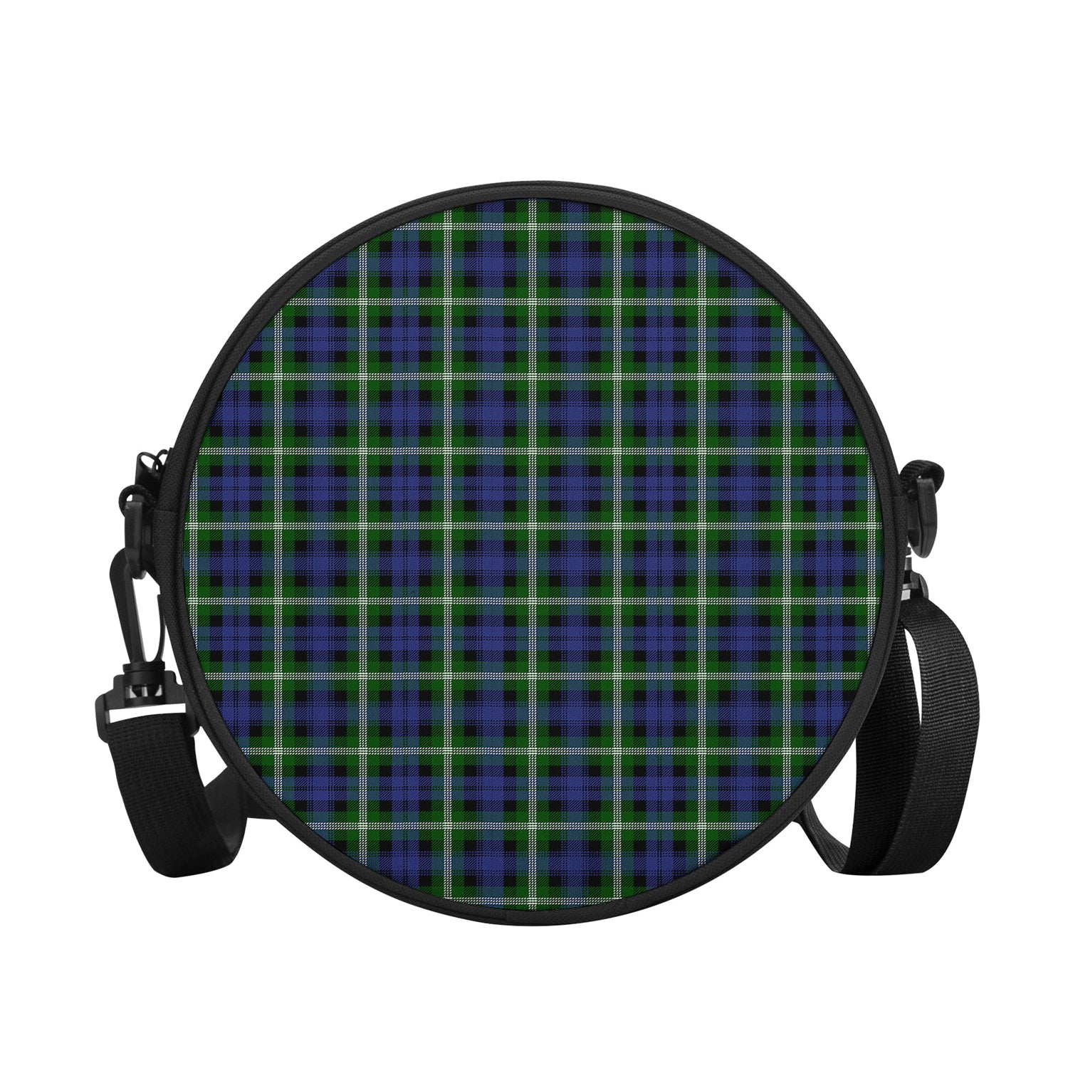 Baillie Modern Tartan Round Satchel Bags - Tartanvibesclothing