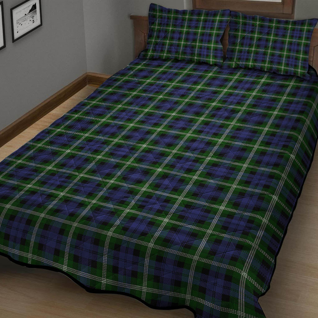 Baillie (Bailey) Tartan Quilt Bed Set - Tartan Vibes Clothing