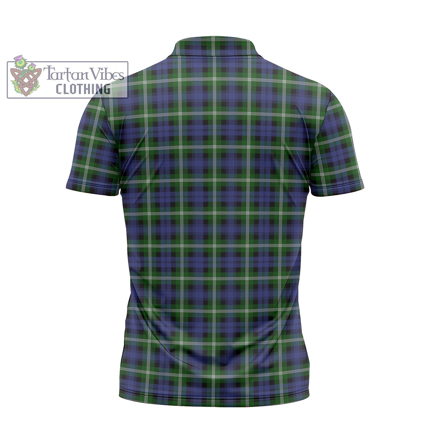 Baillie (Bailey) Tartan Zipper Polo Shirt - Tartan Vibes Clothing