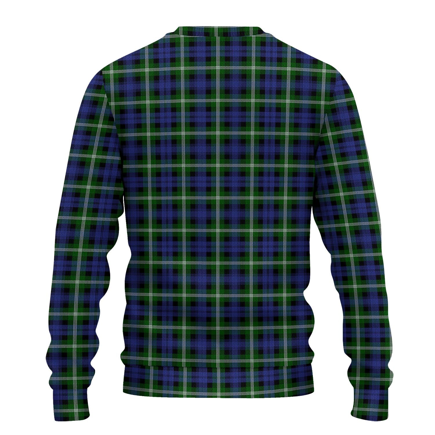 Baillie (Bailey) Tartan Ugly Sweater with Family Crest - Tartan Vibes Clothing