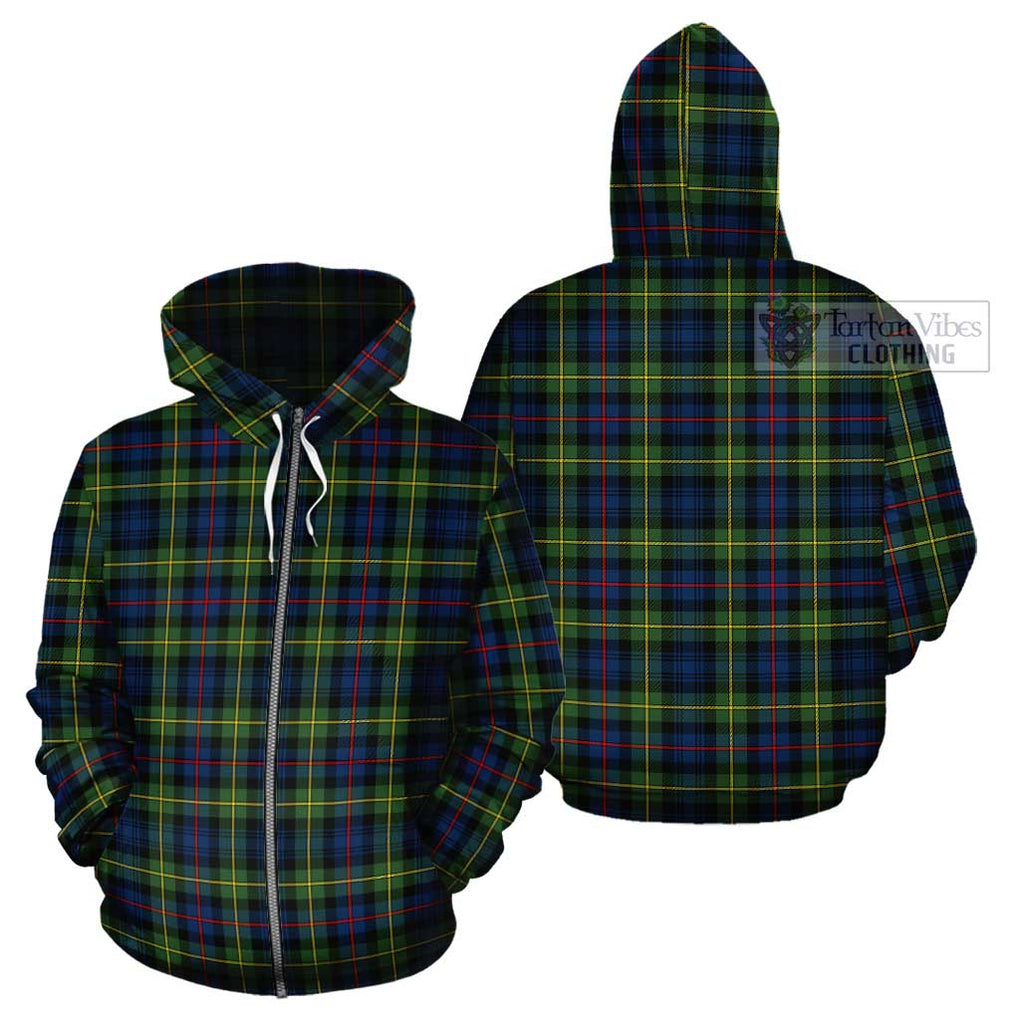 Baillie (Bailey) Tartan Cotton Hoodie - Tartan Vibes Clothing