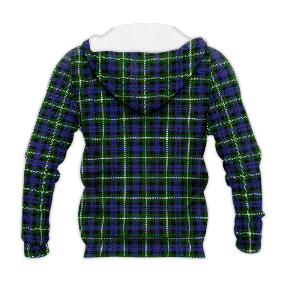 Baillie (Bailey) Tartan Knitted Hoodie - Tartan Vibes Clothing