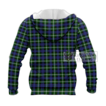 Baillie (Bailey) Tartan Knitted Hoodie with Family Crest DNA In Me Style - Tartan Vibes Clothing