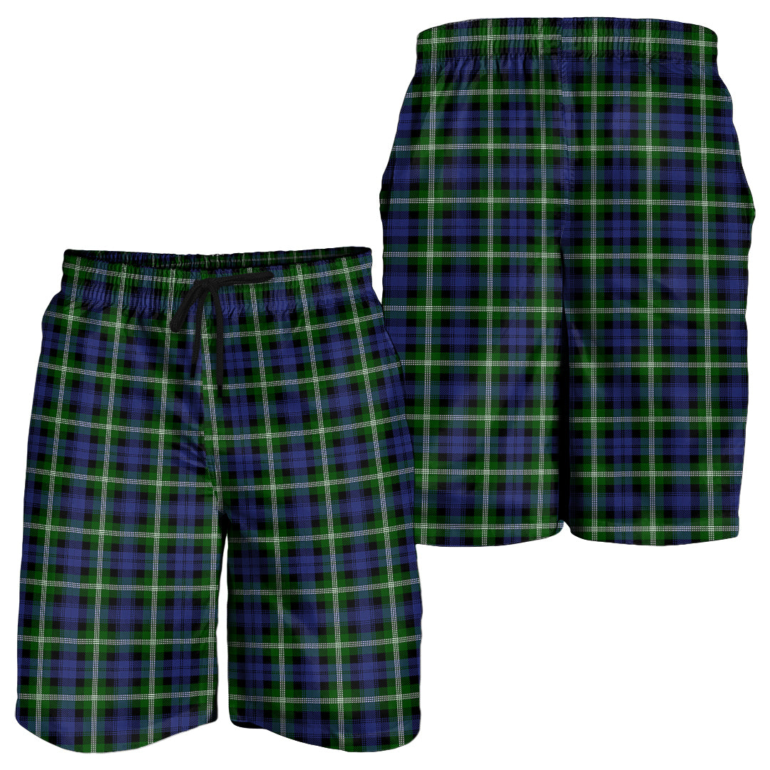 Baillie (Bailey) Tartan Mens Shorts - Tartan Vibes Clothing