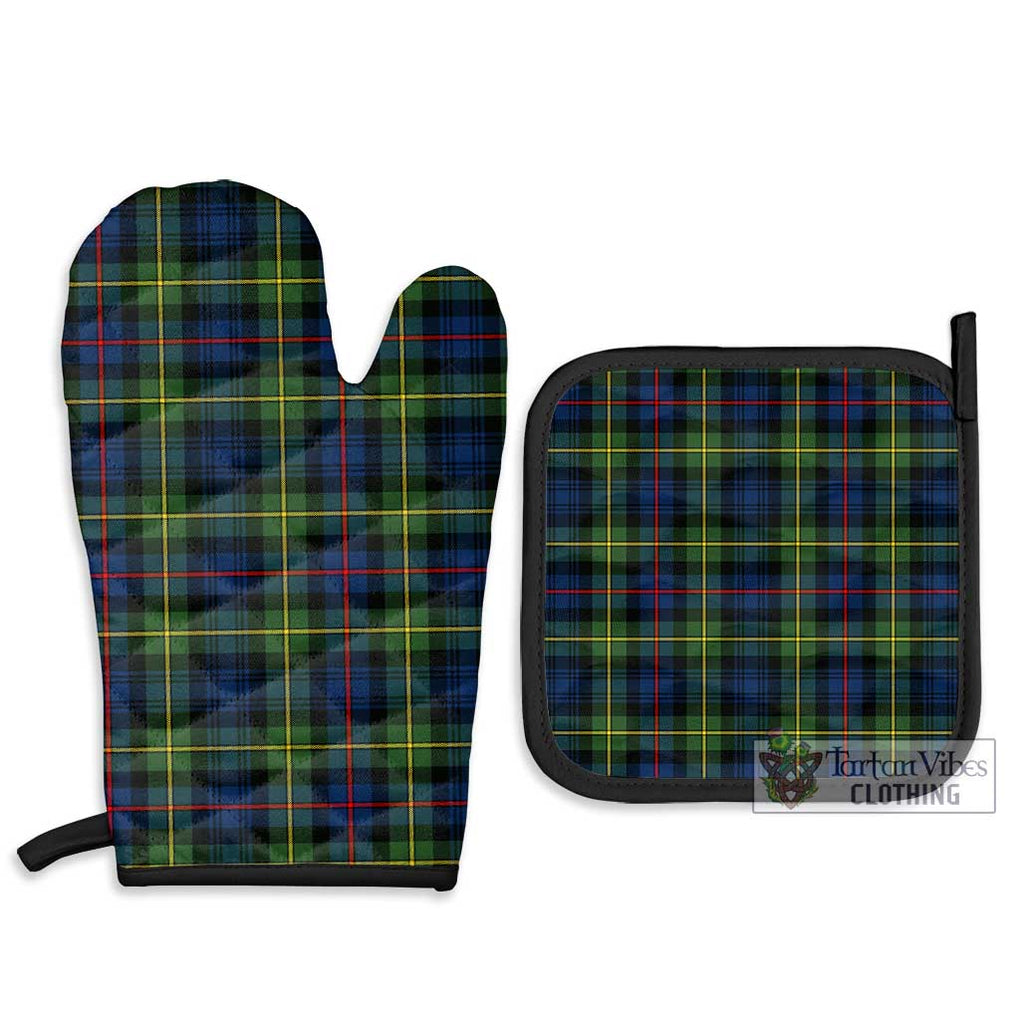 Baillie (Bailey) Tartan Combo Oven Mitt & Pot-Holder - Tartan Vibes Clothing