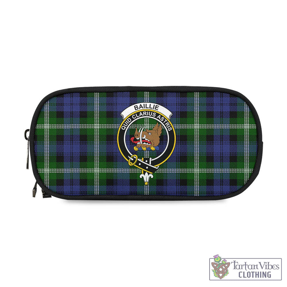 Baillie (Bailey) Tartan Pen and Pencil Case with Family Crest - Tartan Vibes Clothing