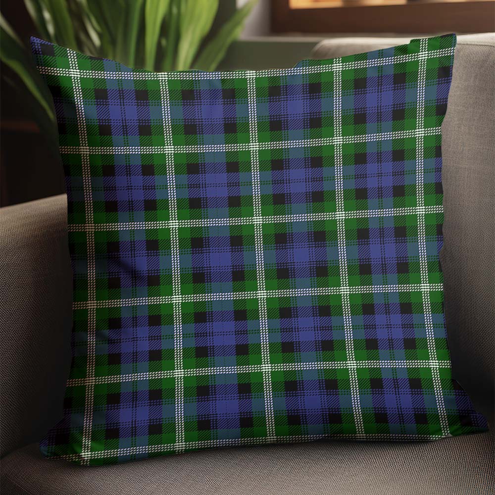 Baillie Modern Tartan Pillow Cover - Tartanvibesclothing