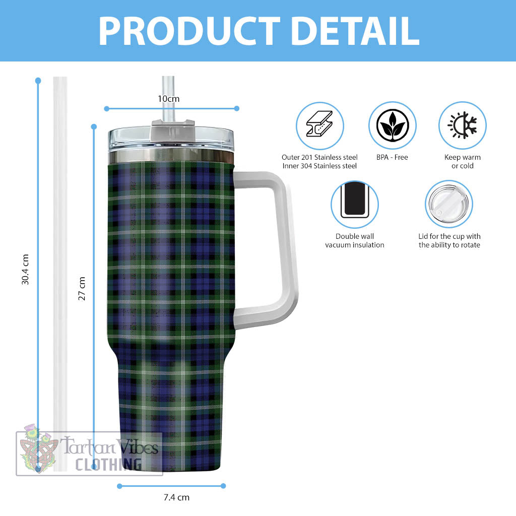 Baillie (Bailey) Tartan Tumbler with Handle - Tartan Vibes Clothing