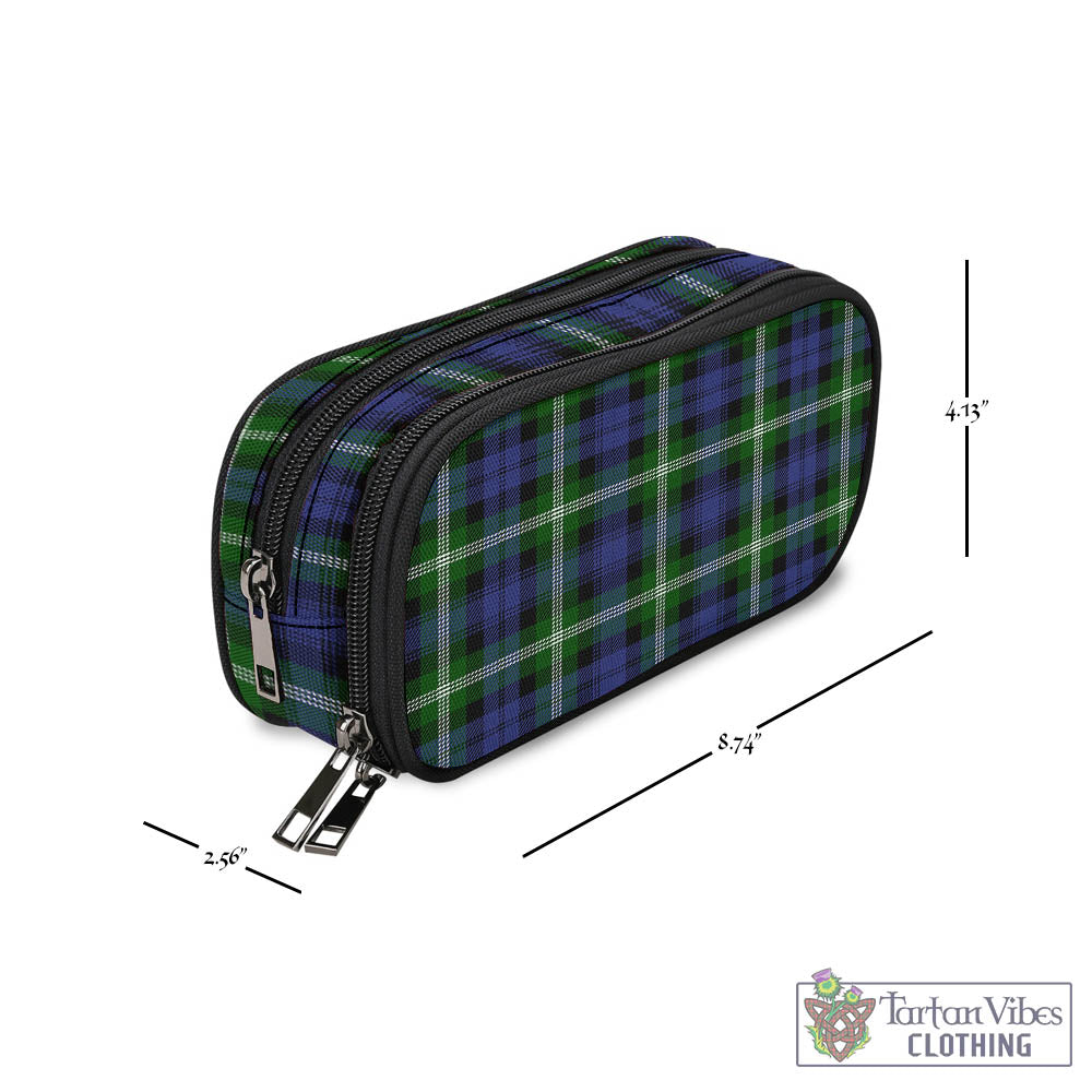 Baillie (Bailey) Tartan Pen and Pencil Case - Tartan Vibes Clothing