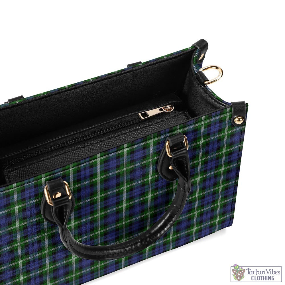 Baillie (Bailey) Tartan Luxury Leather Handbags - Tartan Vibes Clothing