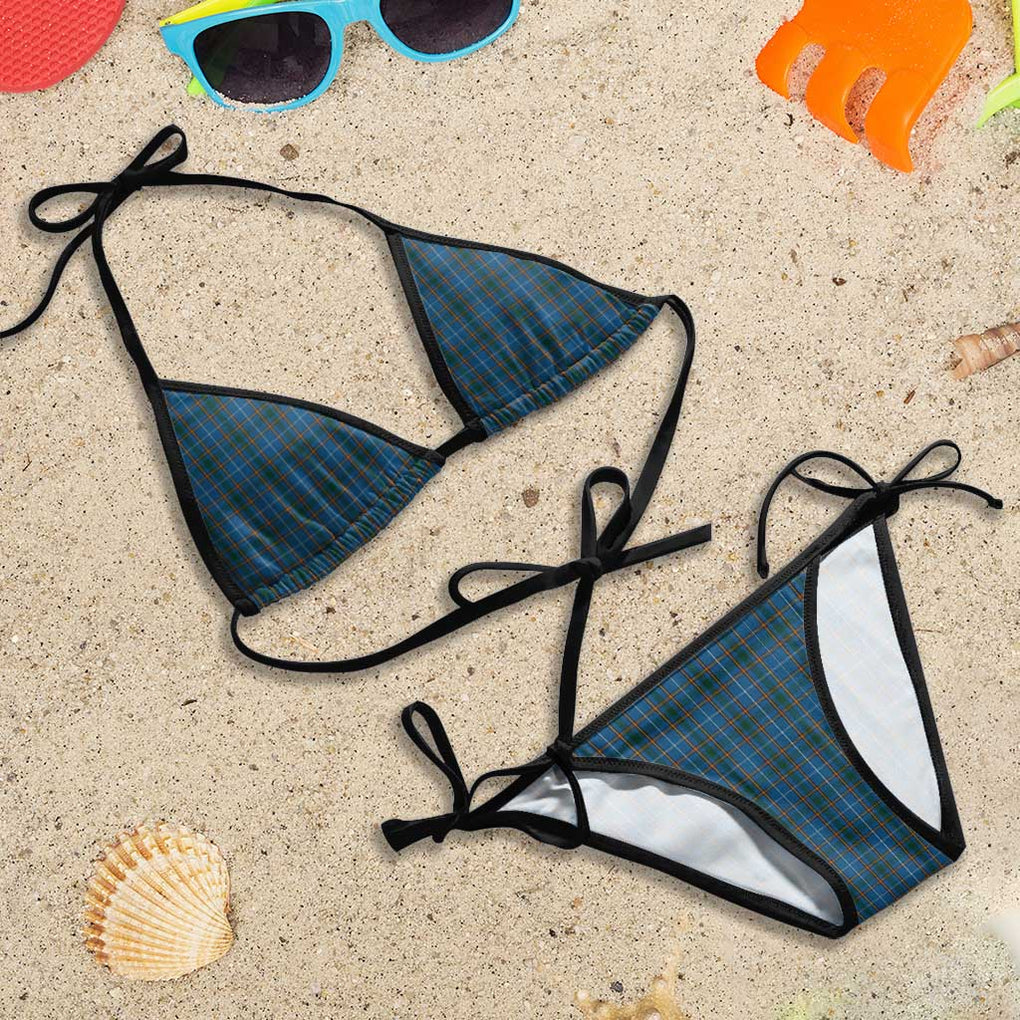 Bain Tartan Bikini Swimsuit - Tartan Vibes Clothing
