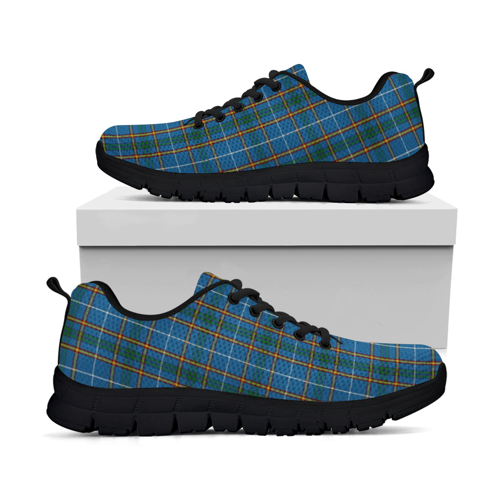 Bain Tartan Sneakers Kid's Sneakers - Tartan Vibes Clothing