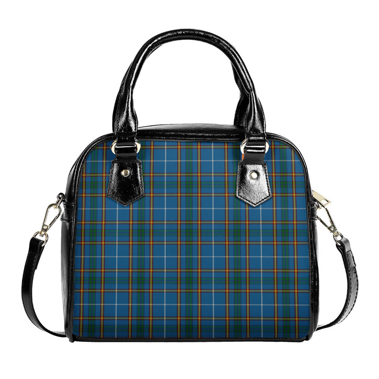 Bain Tartan Shoulder Handbags One Size 9*21*24 cm (3.54*8.27*9.45 inches) - Tartan Vibes Clothing