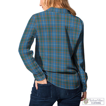 Bain Tartan Women's Casual Shirt Female - Tartan Vibes Clothing