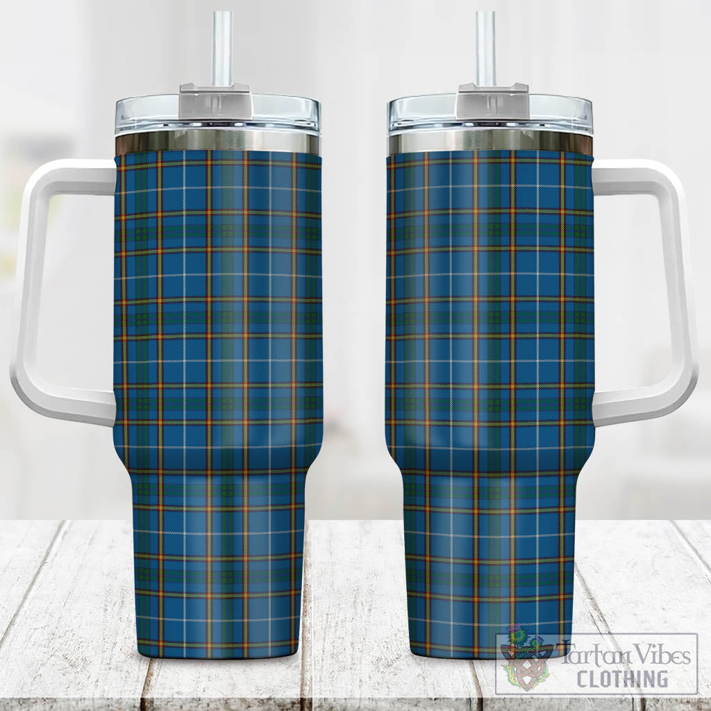 Bain Tartan Tumbler with Handle One Size 40 OZ - Tartan Vibes Clothing