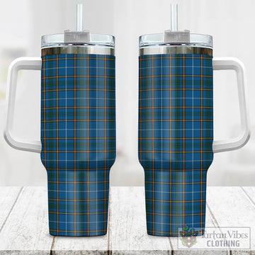 Bain Tartan Tumbler with Handle One Size 40 OZ - Tartan Vibes Clothing