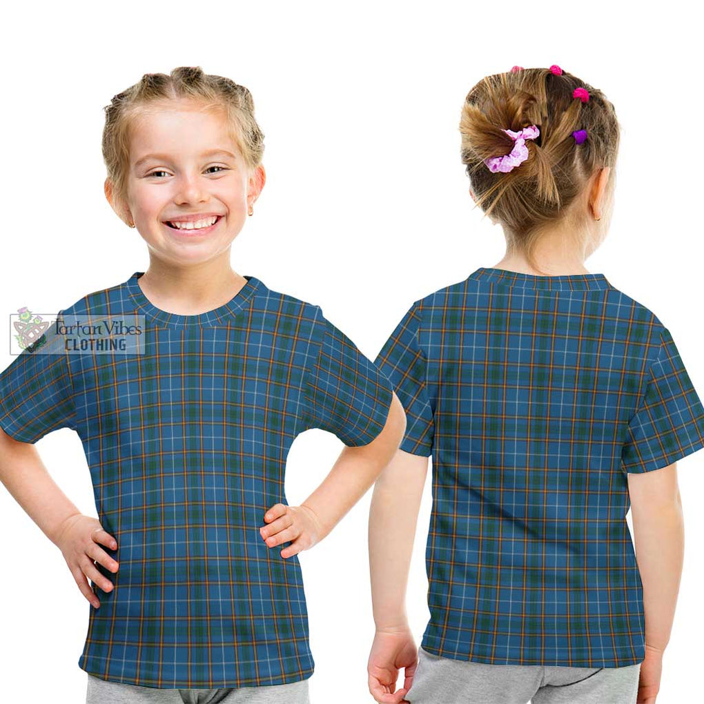 Bain Tartan Kid T-Shirt Youth XL Size14 - Tartan Vibes Clothing