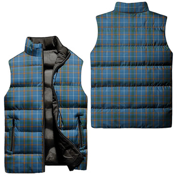 Bain Tartan Sleeveless Puffer Jacket Unisex - Tartanvibesclothing