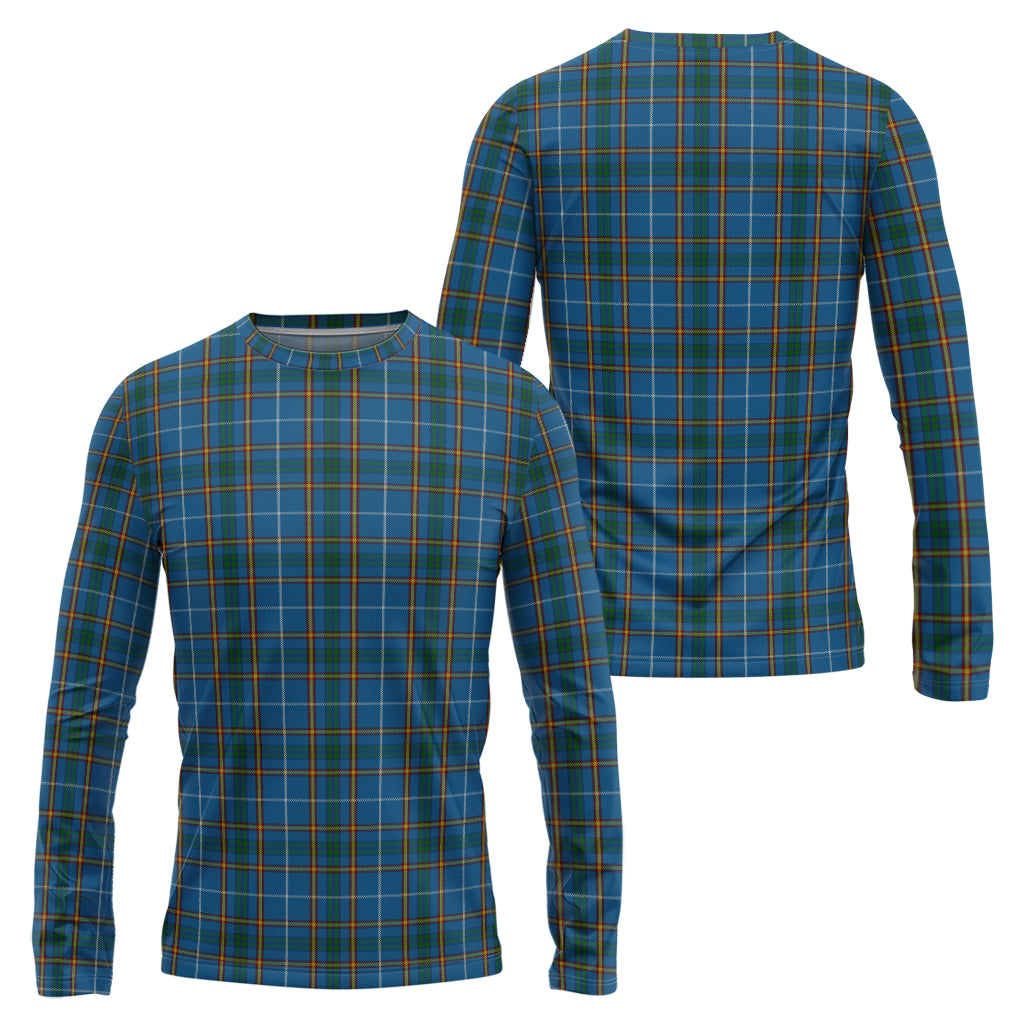 Bain Tartan Long Sleeve T-Shirt Unisex - Tartanvibesclothing