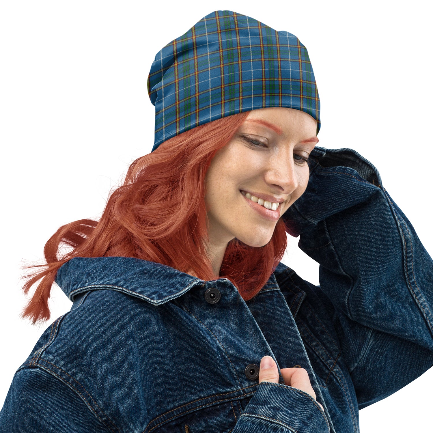 Bain Tartan Beanies Hat One Size 10.5*10.2 inches - Tartan Vibes Clothing
