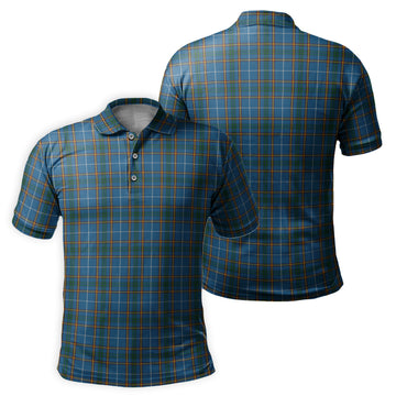 Bain Tartan Mens Polo Shirt - Tartan Vibes Clothing