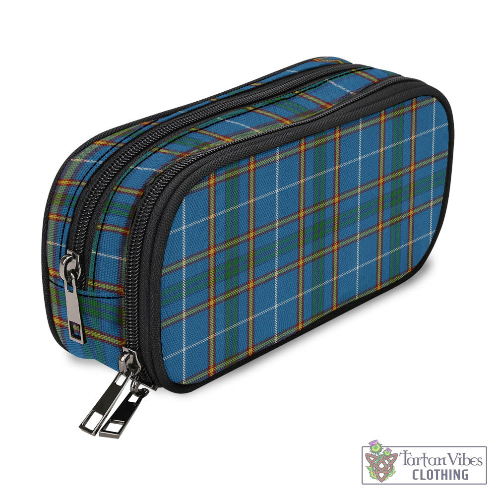 Bain Tartan Pen and Pencil Case - Tartan Vibes Clothing