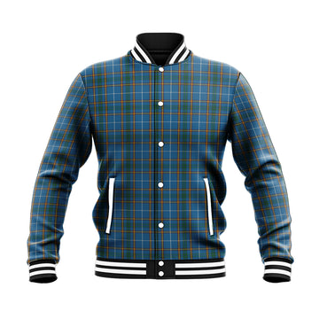 Bain Tartan Baseball Jacket - Tartan Vibes Clothing