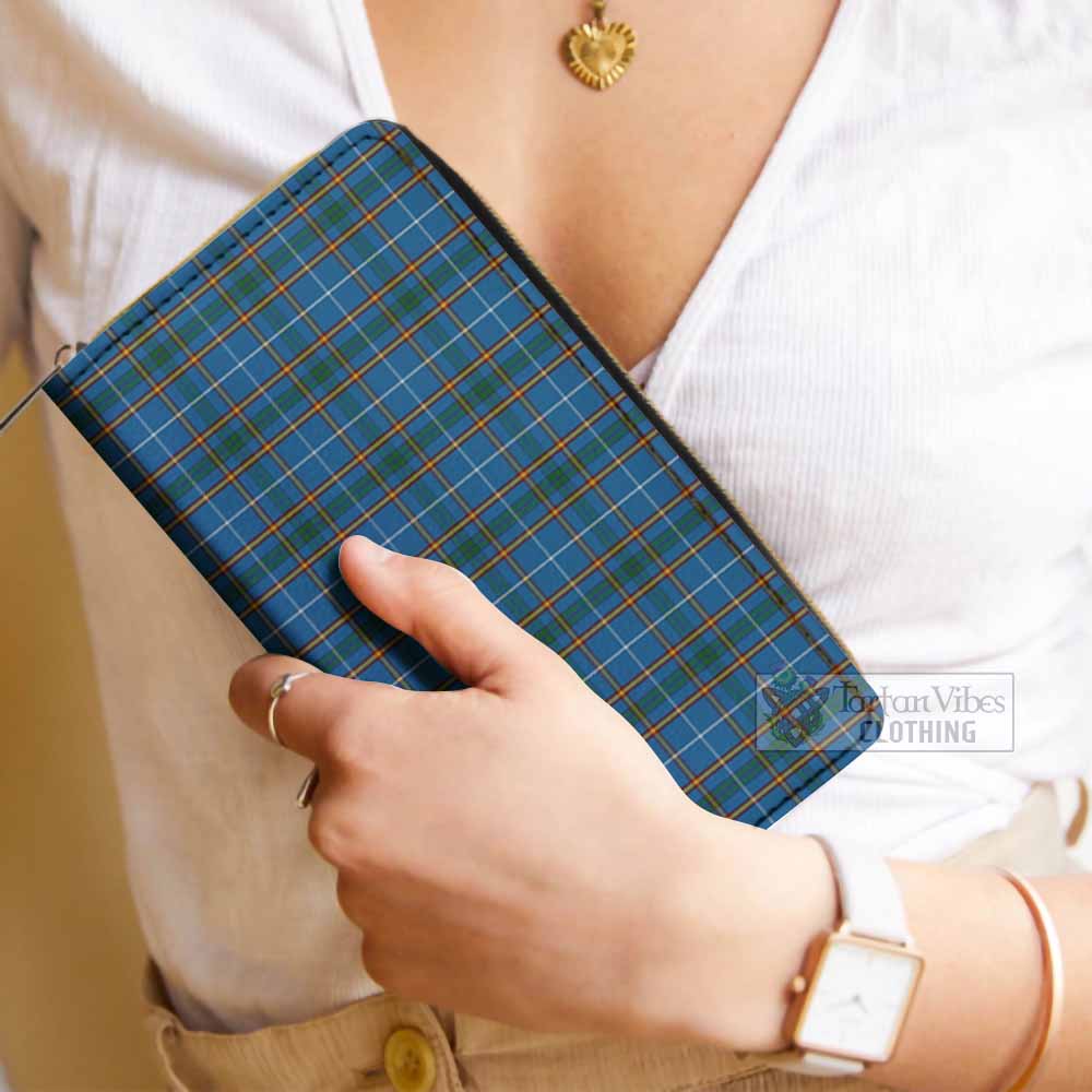 Bain Tartan Women's Leather Wallet - Tartan Vibes Clothing