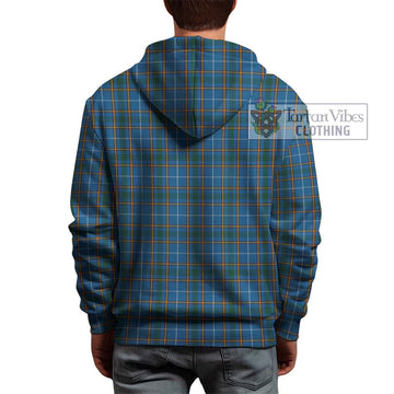 Bain Tartan Hoodie with Family Crest DNA In Me Style - Tartan Vibes Clothing