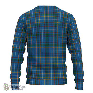 Bain Tartan Ugly Sweater with Family Crest DNA In Me Style - Tartan Vibes Clothing