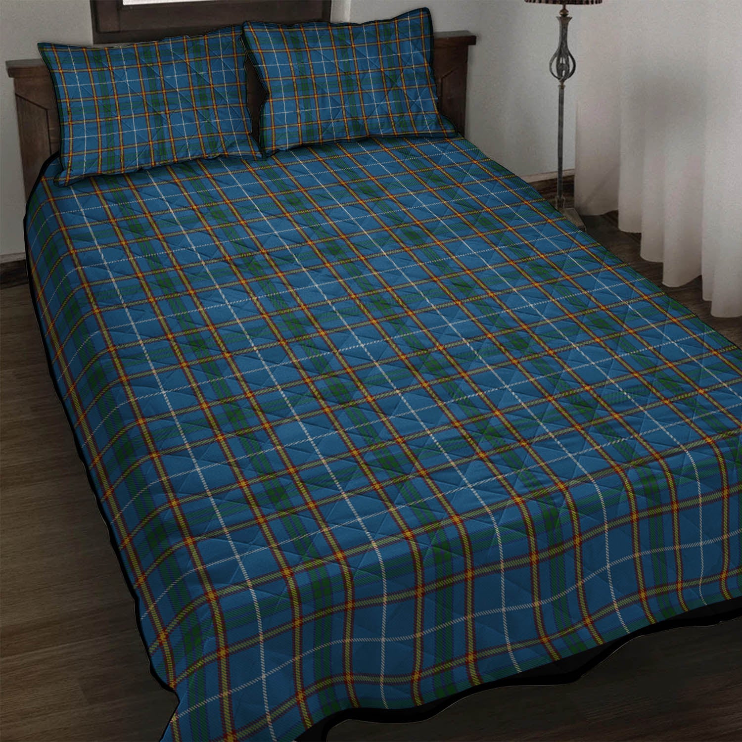 Bain Tartan Quilt Bed Set - Tartan Vibes Clothing