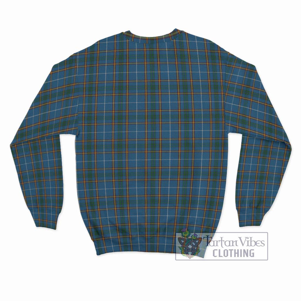 Bain Tartan Sweatshirt with Family Crest DNA In Me Style - Tartan Vibes Clothing