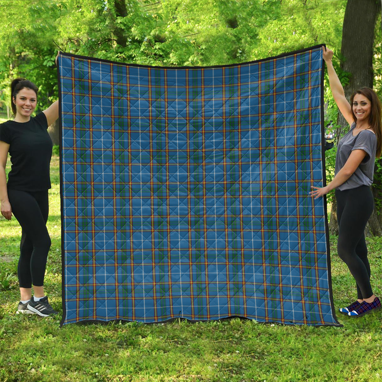 Bain Tartan Quilt - Tartan Vibes Clothing