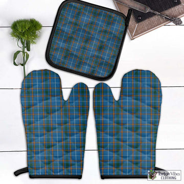 Bain Tartan Combo Oven Mitt & Pot-Holder - Tartan Vibes Clothing