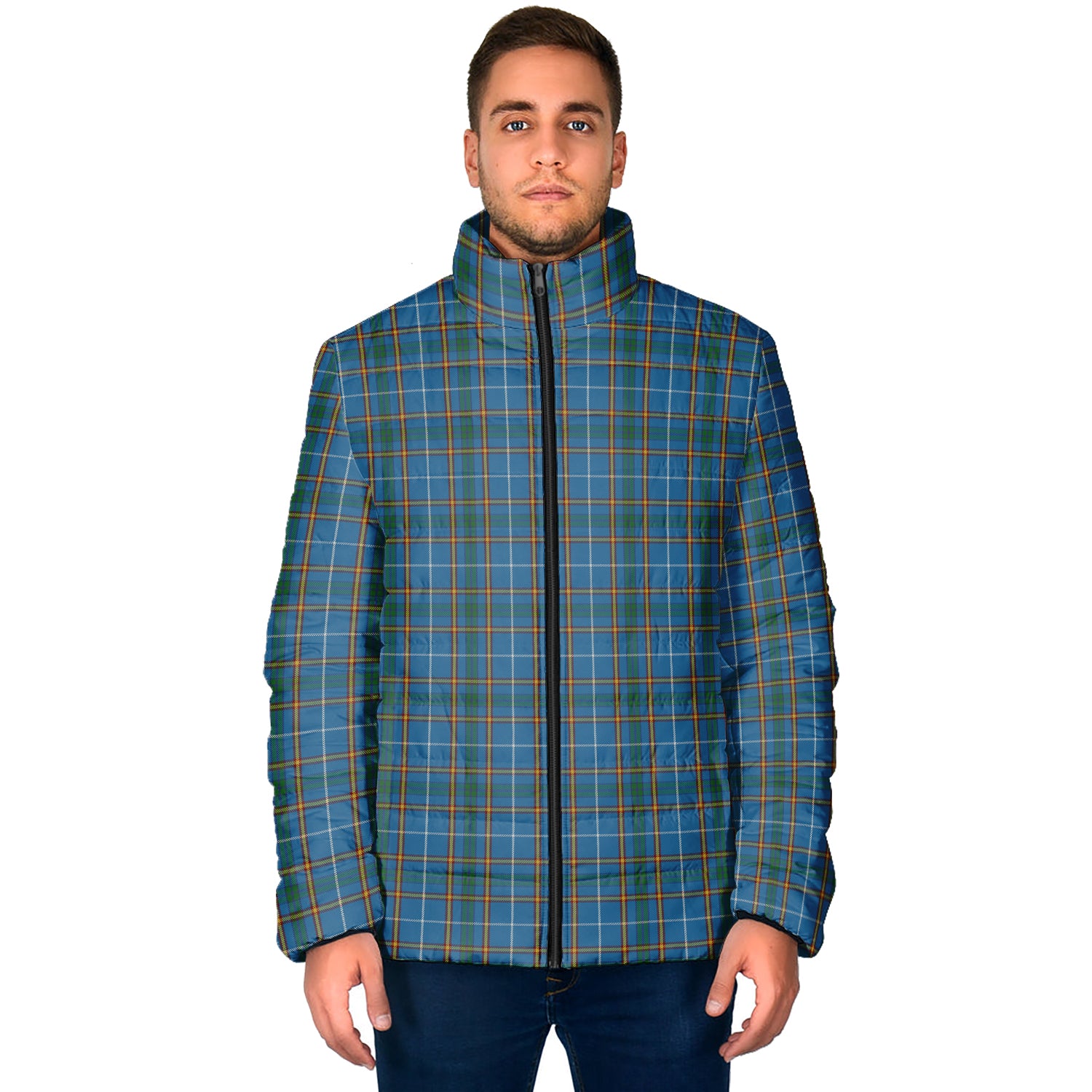 Bain Tartan Padded Jacket - Tartan Vibes Clothing