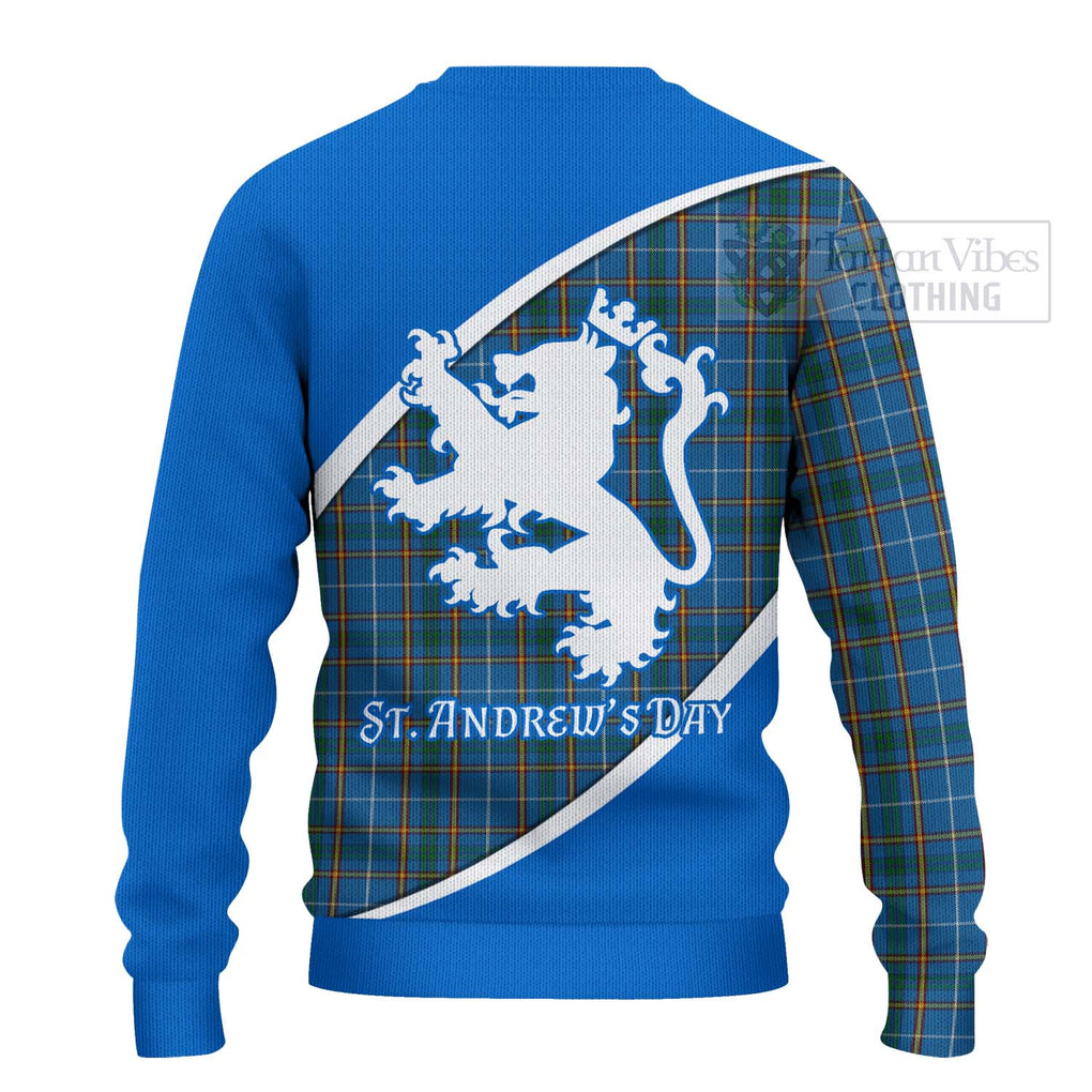 Bain Family Crest Tartan Ugly Sweater Celebrate Saint Andrew's Day in Style - Tartan Vibes Clothing