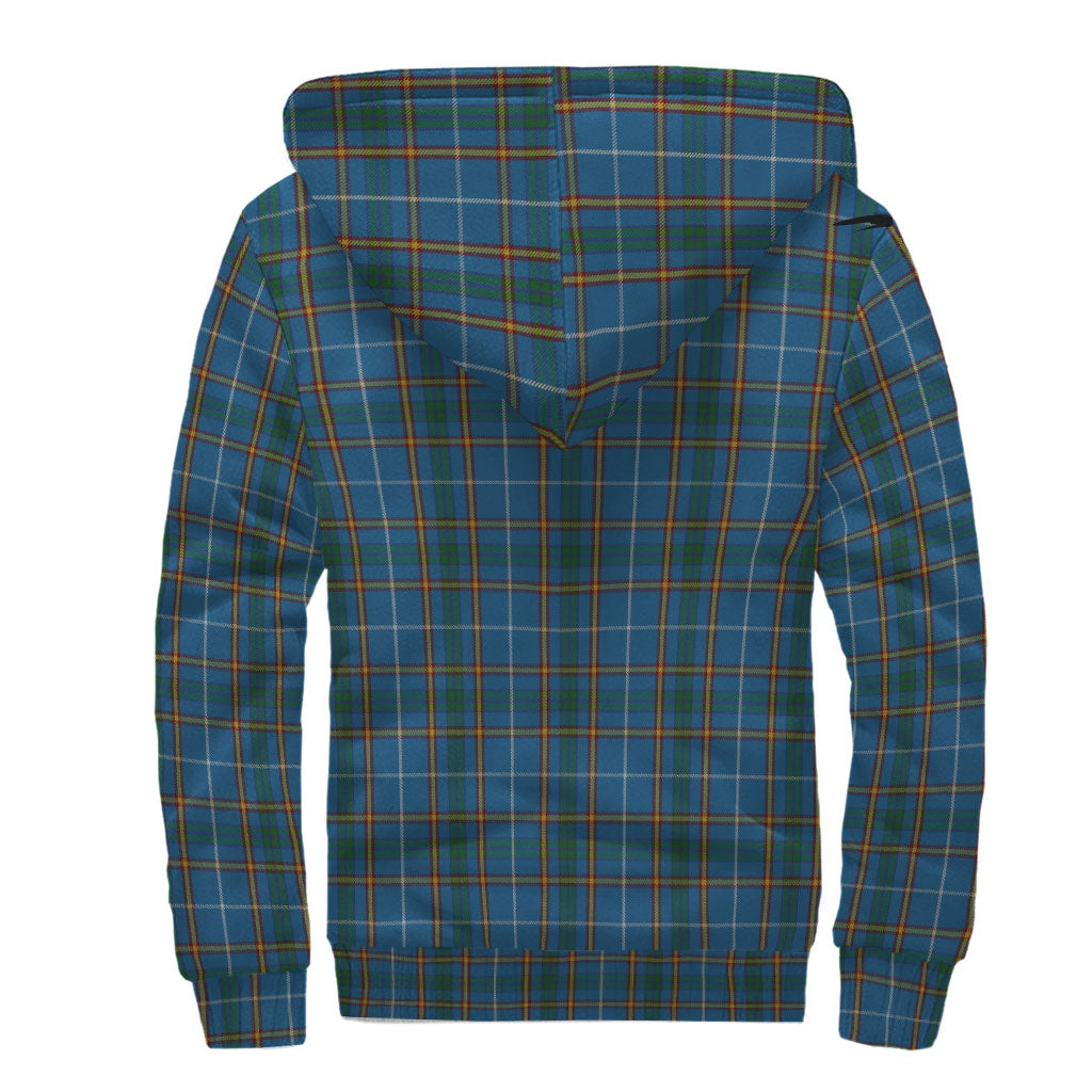 Bain Tartan Sherpa Hoodie - Tartan Vibes Clothing