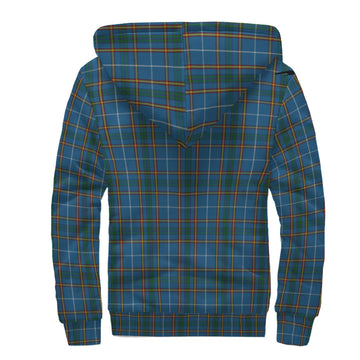 Bain Tartan Sherpa Hoodie - Tartan Vibes Clothing