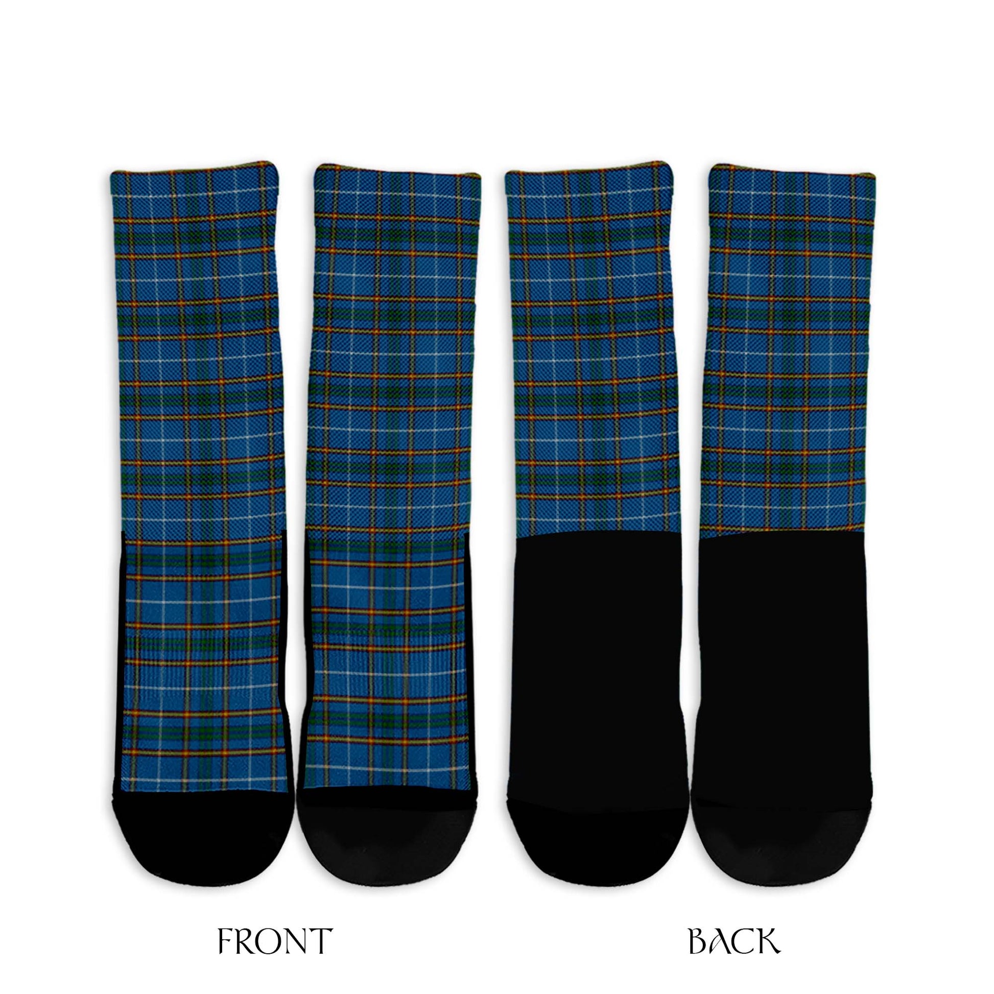 Bain Tartan Crew Socks - Tartan Vibes Clothing