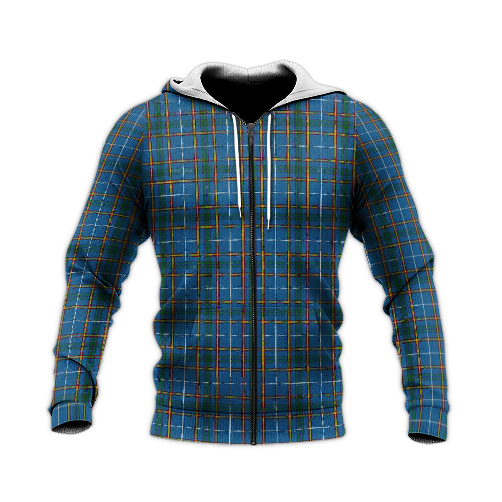 Bain Tartan Knitted Hoodie - Tartan Vibes Clothing
