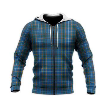 Bain Tartan Knitted Hoodie - Tartan Vibes Clothing