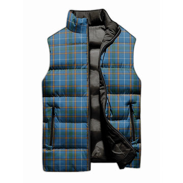Bain Tartan Sleeveless Puffer Jacket - Tartanvibesclothing