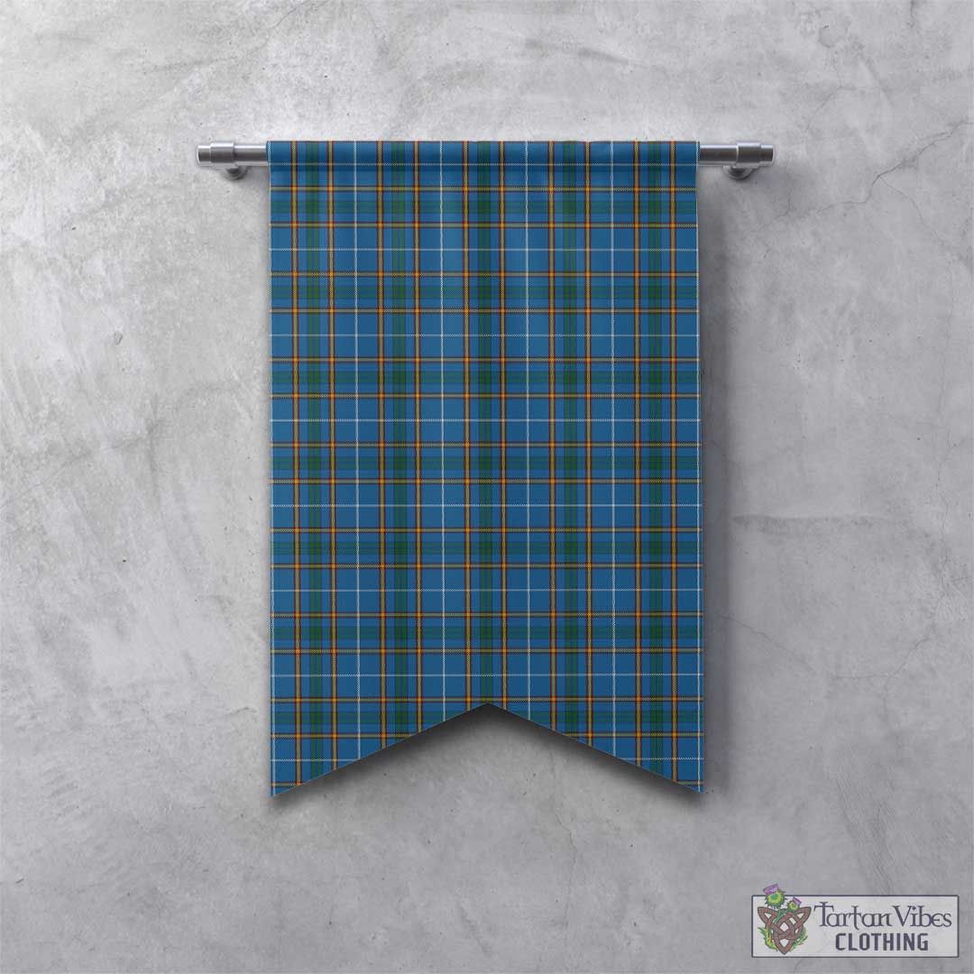 Bain Tartan Gonfalon, Tartan Banner - Tartan Vibes Clothing
