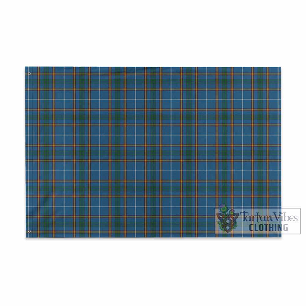 Tartan Vibes Clothing Bain Tartan House Flag