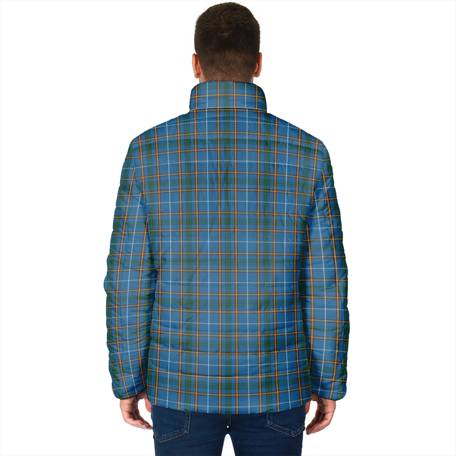 Bain Tartan Padded Jacket - Tartan Vibes Clothing
