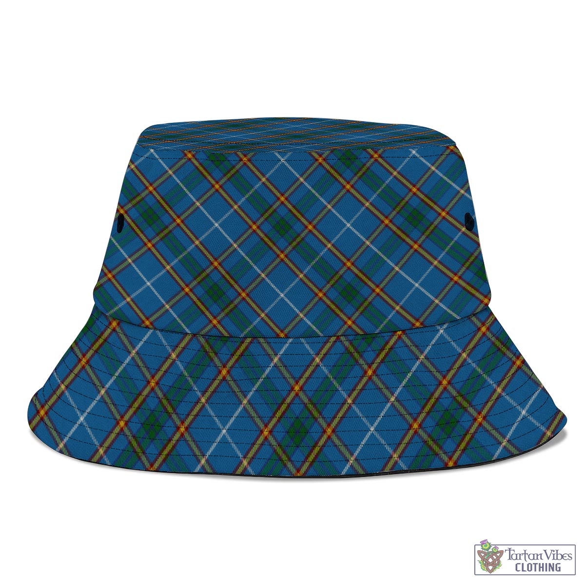 Tartan Vibes Clothing Bain Tartan Bucket Hat